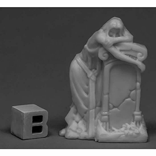 Reaper Miniatures Gravestone of Sorrow 77538 Bones Unpainted RPG D&D Figure