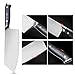 Vegetable Meat Cleaver Knife, AURMOO Chinese Butcher Knife, German High Carbon Stainless Steel with Ergonomic Handle - 8 Inch