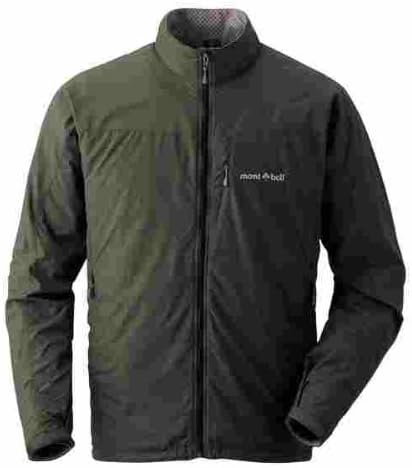 Amazon モンベル Mont Bell ライトシェル アウタージャケット メンズ ダークカーキ Dkkh アウトドア アウトドアジャケット 通販