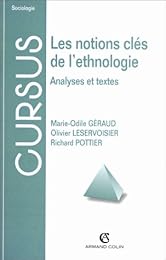 Les  notions clés de l'ethnologie