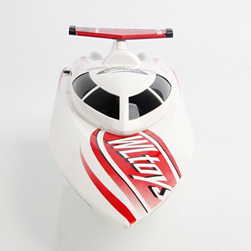Wltoys WL911 High Speed 2.4GHz Radio Control RC Racing Boat White Pricepulse