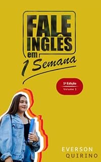 Livro Fale Inglês em 1 Semana (1 Edição)