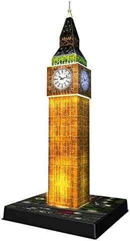 big ben light up puzzle