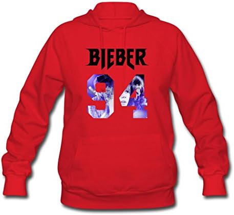 FZ Justin Bieber The Purpose Tour Hoody Hooded Sweatshirt For Women 2016 M