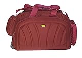 Generic Niyara Fabric Duffle Bag , Red