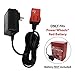 SafeAMP 6-Volt Charger for Fisher-Price Power Wheels Red Battery