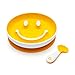 Munchkin Smile 'n Scoop Suction Training Plate and Spoon Set, Yellow