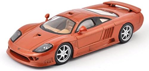Modelcar DieCast 1/43 Agostini Saleen S7 cooper brown