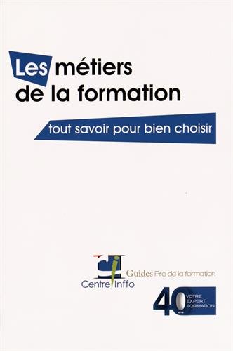 Les  métiers de la formation