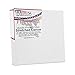 U.S. Art Supply 4 x 4 inch Stretched Canvas for Painting, 12oz Triple Primed, 6-Pack - Professional Artist Quality White Blank 3/4