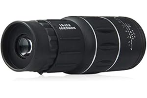 |STEALTH ANGEL| 16x52 Dual Focus Monocular Telescope + Spotting Scope - Optic Zoom, Day/Night Vision