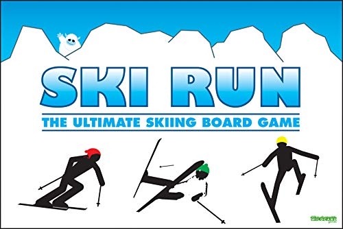 SKI RUN - The Ultimate Skiing Family Board Game