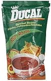Ducal Refried Beans Red 8oz | Frijoles Volteados Rojos 227g (Pack of 02)