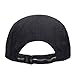 UPF 50+ Foldable Baseball Cap Sun Protection Quick Dry Portable Folding Hats for Men or Women, Black