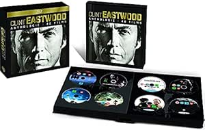 Clint Eastwood Anthologie : 40 films [Blu-ray]