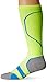 Saucony Men's Graduated Compression Over the Calf Socks, Citron, 9-12 Shoe Size