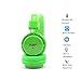 Portable Wireless Bluetooth Headphones Over Ear, AiTalk Q8 Stereo Foldable Headsets with Microphone, Support Hands-Free Calling, FM Radio, TF Card and 3.5mm Aux (Apple Green)thumb 1