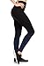 Women's Ombre Geometric Seamless Fleece Lined Sports Legging Pants