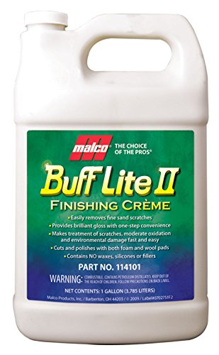 Malco Buff Lite II Finishing Creme (1 Gallon) Part No. 114101