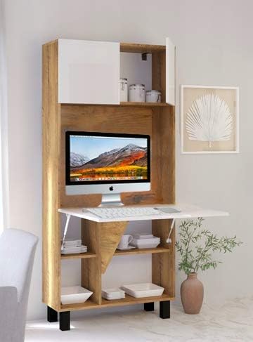 BM Computerarbeitsplatz, Schreibtisch, funktionales Heimbüro