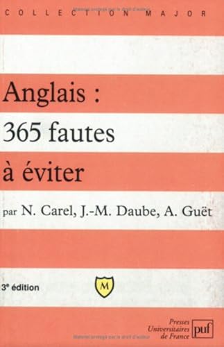 Download Anglais : 365 fautes à éviter, 1re, terminale toutes sections PDF