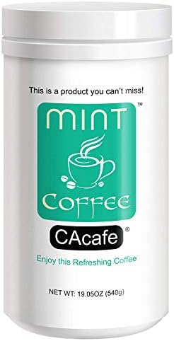 Mint Coffee, this is a product you can't miss