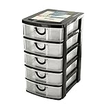Kole Imports OL429 5 Drawer Desktop Storage Organizer (Kitchen)