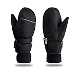 Kid's Ski Gloves Snowboard Snowmobile Waterproof Windproof 3M Thinsulate Winter Warm Snow Cold Gloves