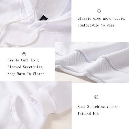 SanDish Unisex Hoodies 3D Print Pullover Hooded Sweatshirt Hoodies with Big Pockets