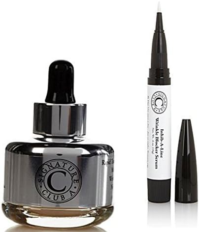 Signature Club A Rapid Transport C Wrinkle Blocker Serum Day & Night Duo