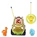 Cartoon R/C Dinosaur Safari Car Radio Control Toy with Music and Lights for Baby Toddlers Kids Children