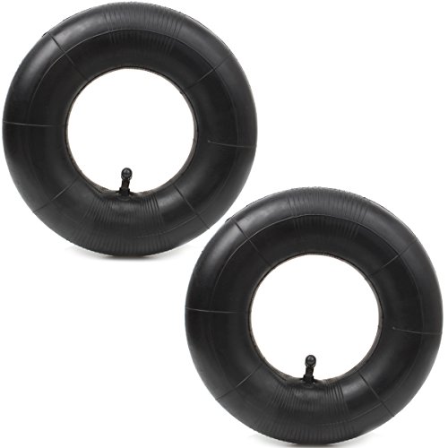 Wingsmoto 4.10-4 410-4 4.10/3.50-4 Inner Tube for Garden Rototiller Snow Blower Go Cart Kid ATV Pack of 2