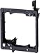 Arlington LV2 Low Voltage Mounting Bracket, 2-Gang, (2-Pack)