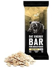nu3 Barras energéticas de avena natural | 1,5 kg (15 x 100g)