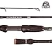 Cadence Spinning Rod,CR5-30 Ton Carbon Casting and Ultralight Fishing Rod,Fuji Reel Seat,Durable Stainless Steel Heat Dissipation Ring Line Guides with SiC Inserts,Strongest and Sensitive Action Rods