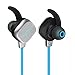 Bluetooth Headsets - Alysia Earphones V4.1 Bass Wireless Earbuds Lightweight Noise Cancelling Headphones Mini Secure In Ear Hooks Sports Earphones APT-X Stereo Headset w/Mic Dual Battery