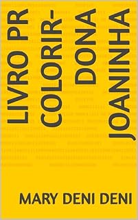Livro LIVRO PR COLORIR-DONA JOANINHA
