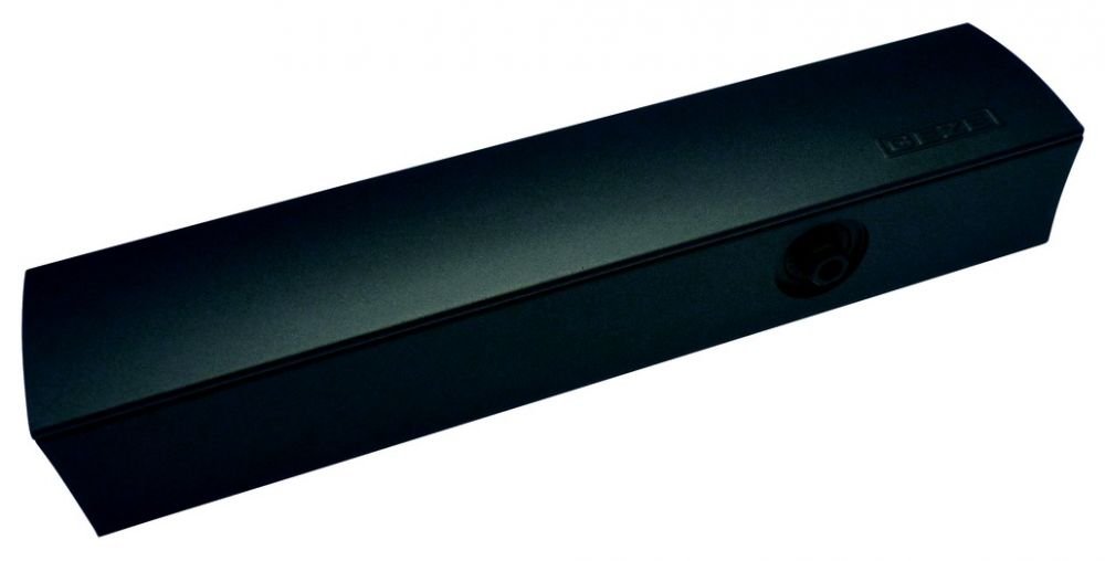 GEZE 87839 Black Door Closer TS 3000 V Door Fitting Without Slide Rail EN 2-6, top Door Closer matt