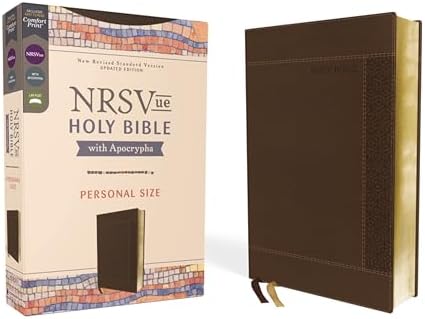 Holy Bible: New Revised Standard Version Blue with The Apocrypha