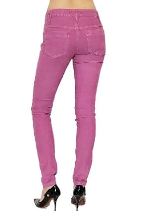 skinny cord jeans ladies