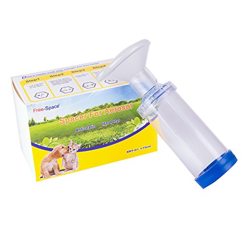 Aerosol Inhaler Spacer Chamber for Dogs, Canine Doggy Asthma 2... eBay