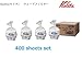 Kalita wave type dripper 185 exclusive use KWF - 185 (400 sheets pack) 22212【Japan Import】