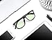 YAROCE Blue Light Blocking Glasses Anti Glare Computer Glasses Vintage Blue Blocker Glasses Square UV Blue Light Filter Reading Gaming Glasses Women Men