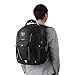 High Sierra 60340-1041 Elite Laptop Backpack, Black, One Size