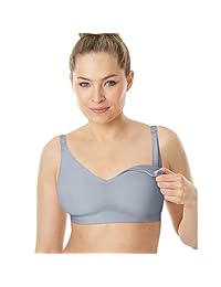 Playtex - Sujetador de maternidad sin costuras, cobertura completa #4956