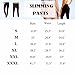 Fittoo Neoprene Sauna Sweat Workout Weight Loss Hot Slimming Suit Thermo Pants-Get Better Results From Exercise for Weight Loss Black(L)