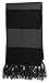 SPORT-TEK Spectator Scarf STA02 - Black/Iron Grey STA02 OS