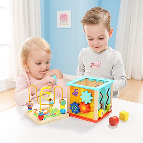 TOP BRIGHT Toys for 1 Year Old Boy and Girl Birthday Gifts, Activity