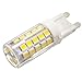 KINGSO 4 Pack G9 5W 44 SMD 2835 Not Dimmable Natural White 450LM 4000-5000K Corn Light High Power Energy Saving Lamp AC 110V