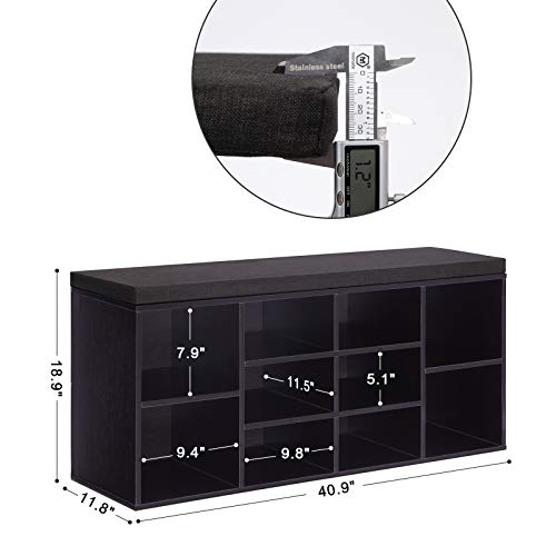 6 SONGMICS+Cabinet+Storage+Adjustable+ULHS10BR